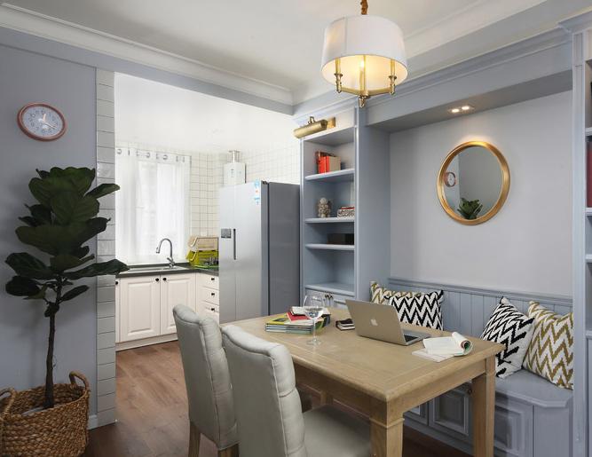 特色餐厅卡座隔断到顶木饰效果图,餐厅卡座一体效果图