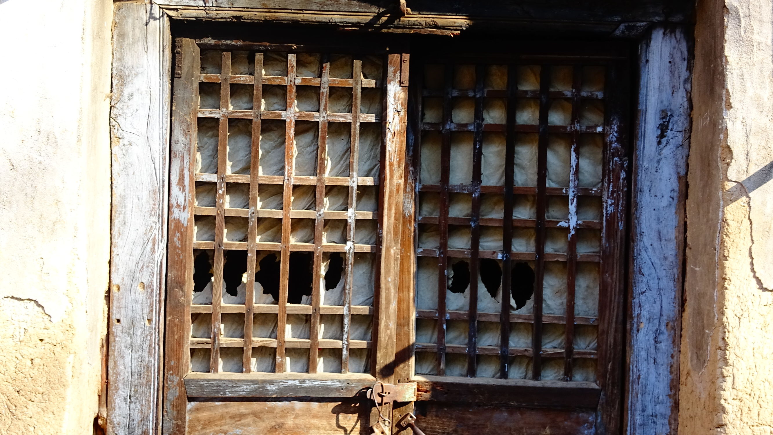 我的家在桃花峪:遇见青州窦家崖村的王老伯