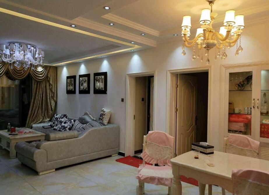 去广州游玩，顺便到舅舅家拜访一下，房子好大装修好漂亮