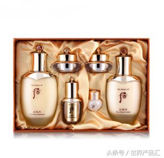 whoo后自生秘贴限定套装,韩国whoo后效果