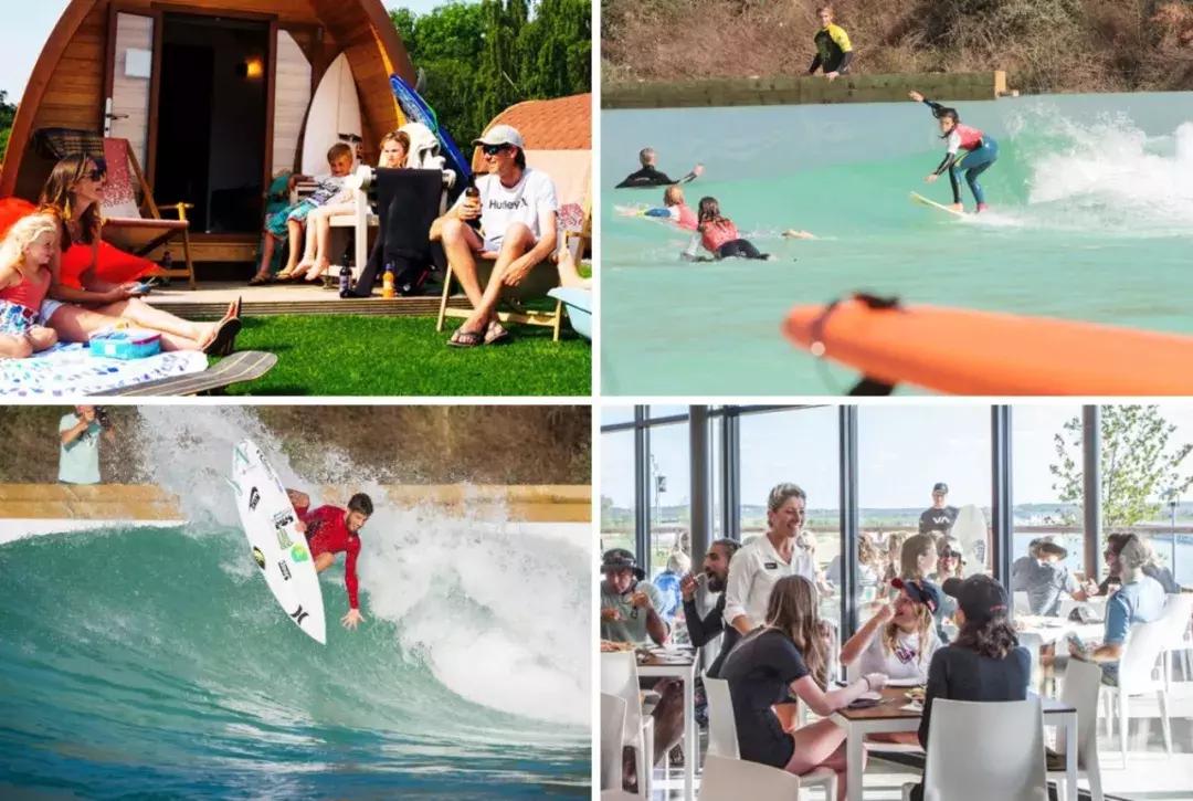 最大的冲浪乐园,中国冲浪公园