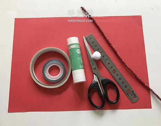 新年小灯笼特别简单,做一个可爱又美丽的小灯笼