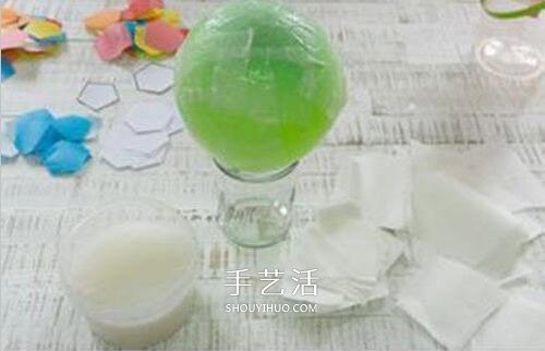 新年小灯笼特别简单,做一个可爱又美丽的小灯笼