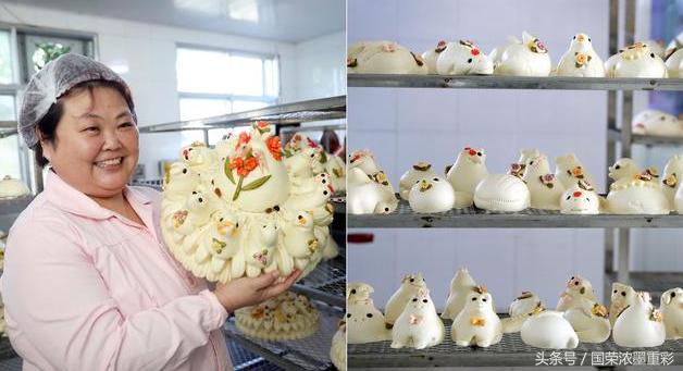 50岁大妈围着馒头大作“文章”，年销售额超1000万元