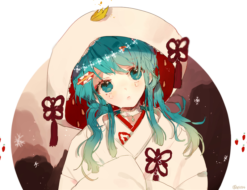 雪初音snowmiku2021活动报告,下雪天和雪人更配