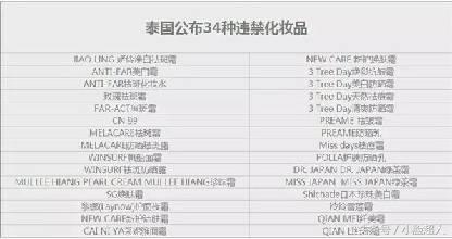网红垃圾产品推荐,泰国好用的护肤品测评推荐