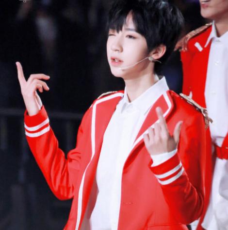 tf家族贺峻霖和小朋友们,tf家族贺峻霖成员