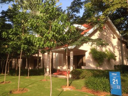 比阿里巴巴园区还要炫的Infosys班加罗尔园区,带你了解印度的IBM