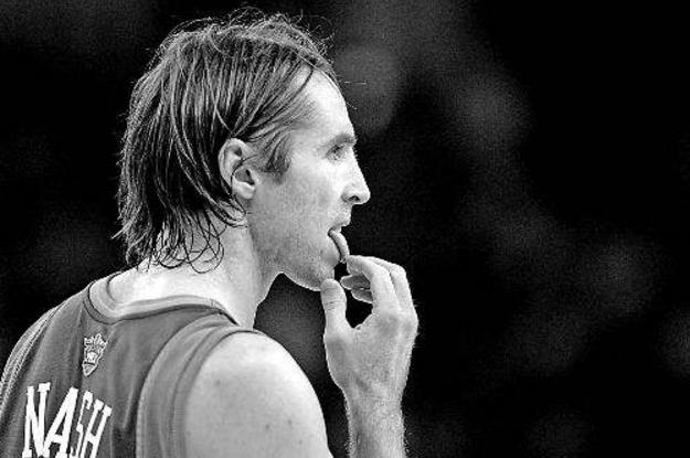 纳什罚球热身动作视频,nba名场面纳什罚球