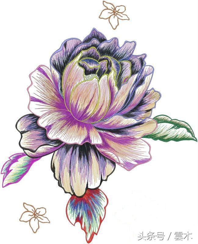 电脑绣花整套流程,电脑绣花有什么步骤