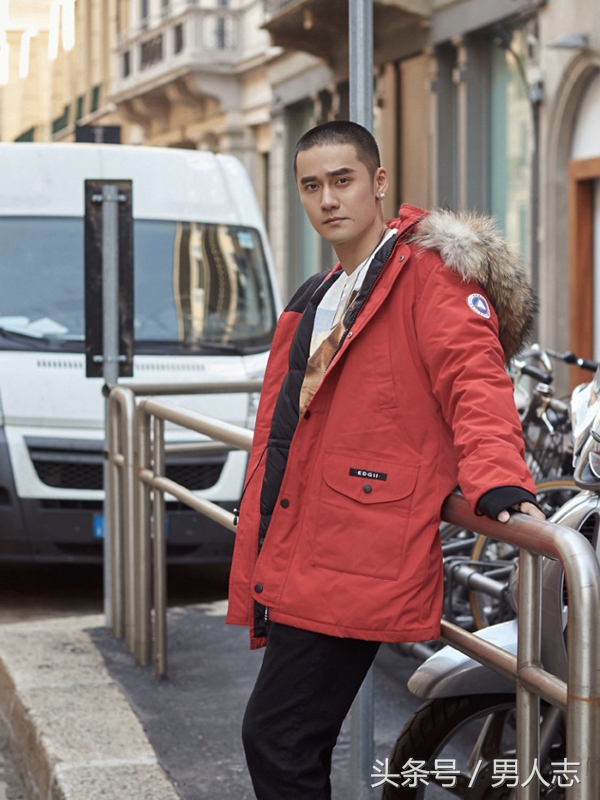 男士羽绒服推荐潮牌,男士潮牌帅气潮男羽绒服