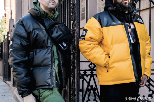 男士羽绒服推荐潮牌,男士潮牌帅气潮男羽绒服