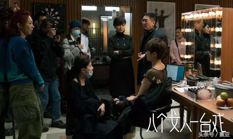 电影《八个女人一台戏》探班郑秀文梁咏琪奉献最美演技