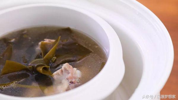 海带龙骨汤可以隔水炖吗,猪脚黄豆海带隔水炖