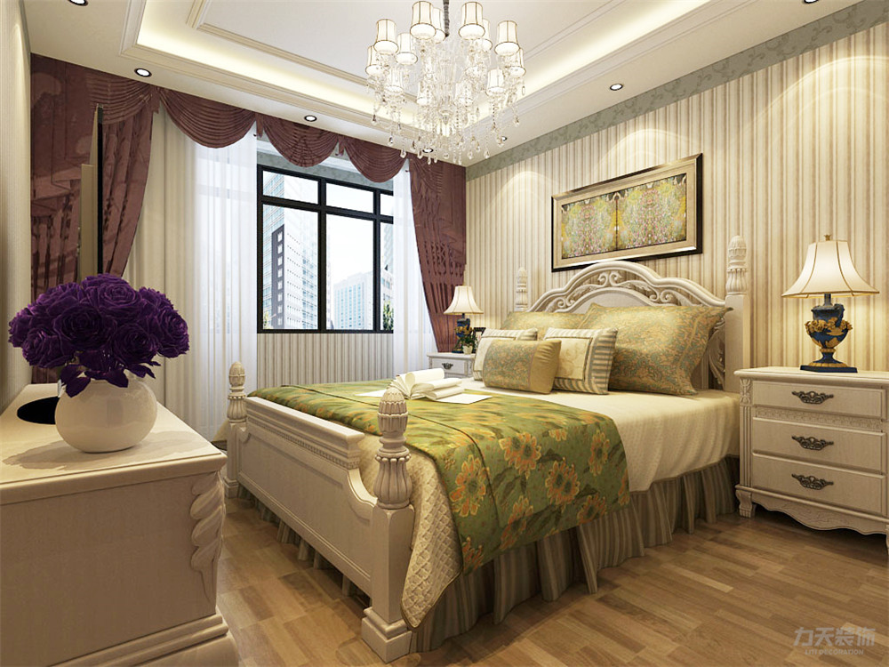 听老婆装的田园风格，现在一分钟都不想在外面多呆-石家庄瑞府