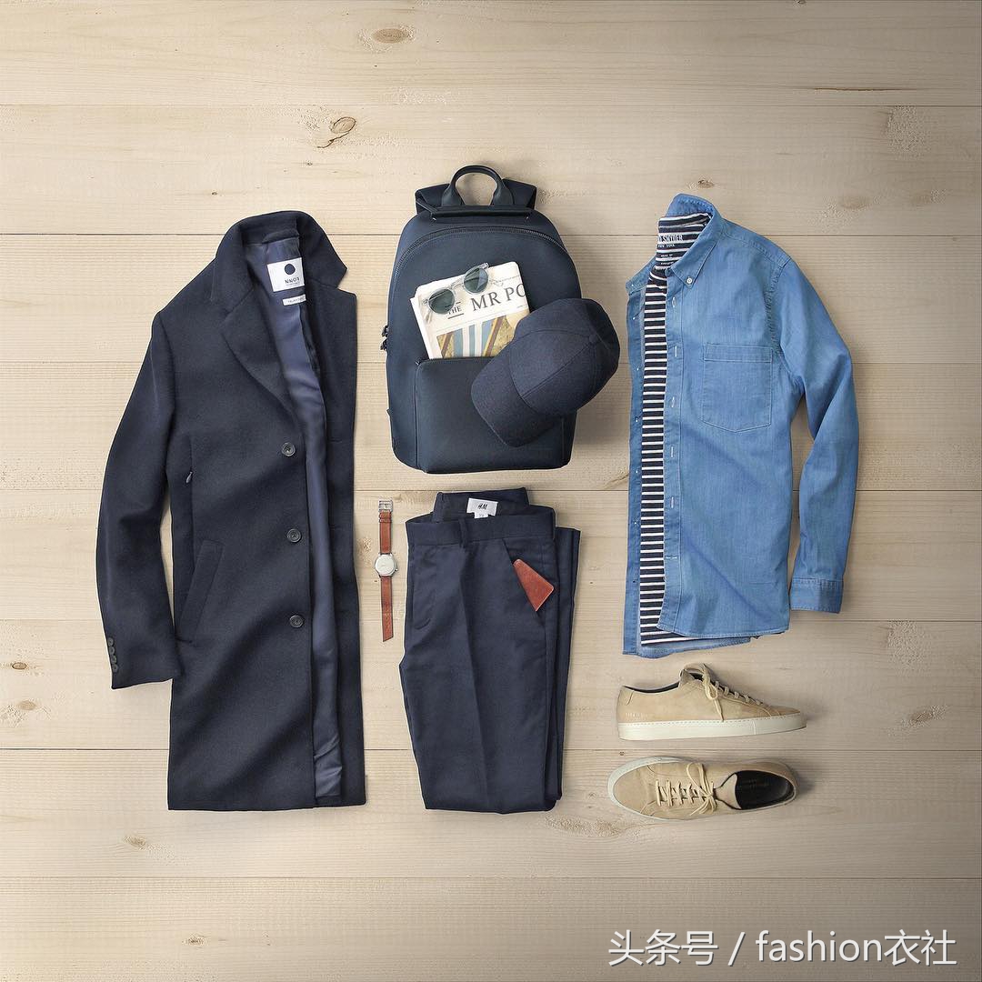 男生穿衣服怎么搭配才显得时尚,男生衣服搭配技巧简单又好看