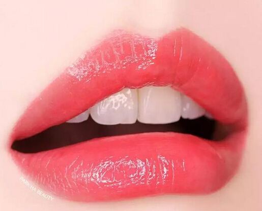 ysl新出口红条纹,ysl新色唇釉610