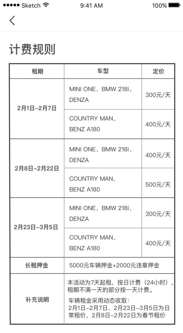 日租功能上线，不用再抢票，直接开宝马回家过春节！