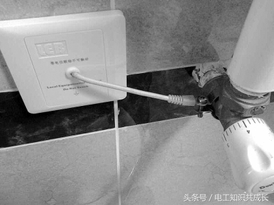 卫生间插座漏电危险视频,卫生间插座起火原因