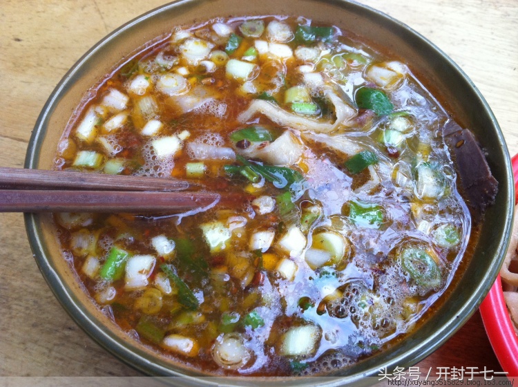 开封美食推荐攻略早餐,冬天开封必吃十大美食