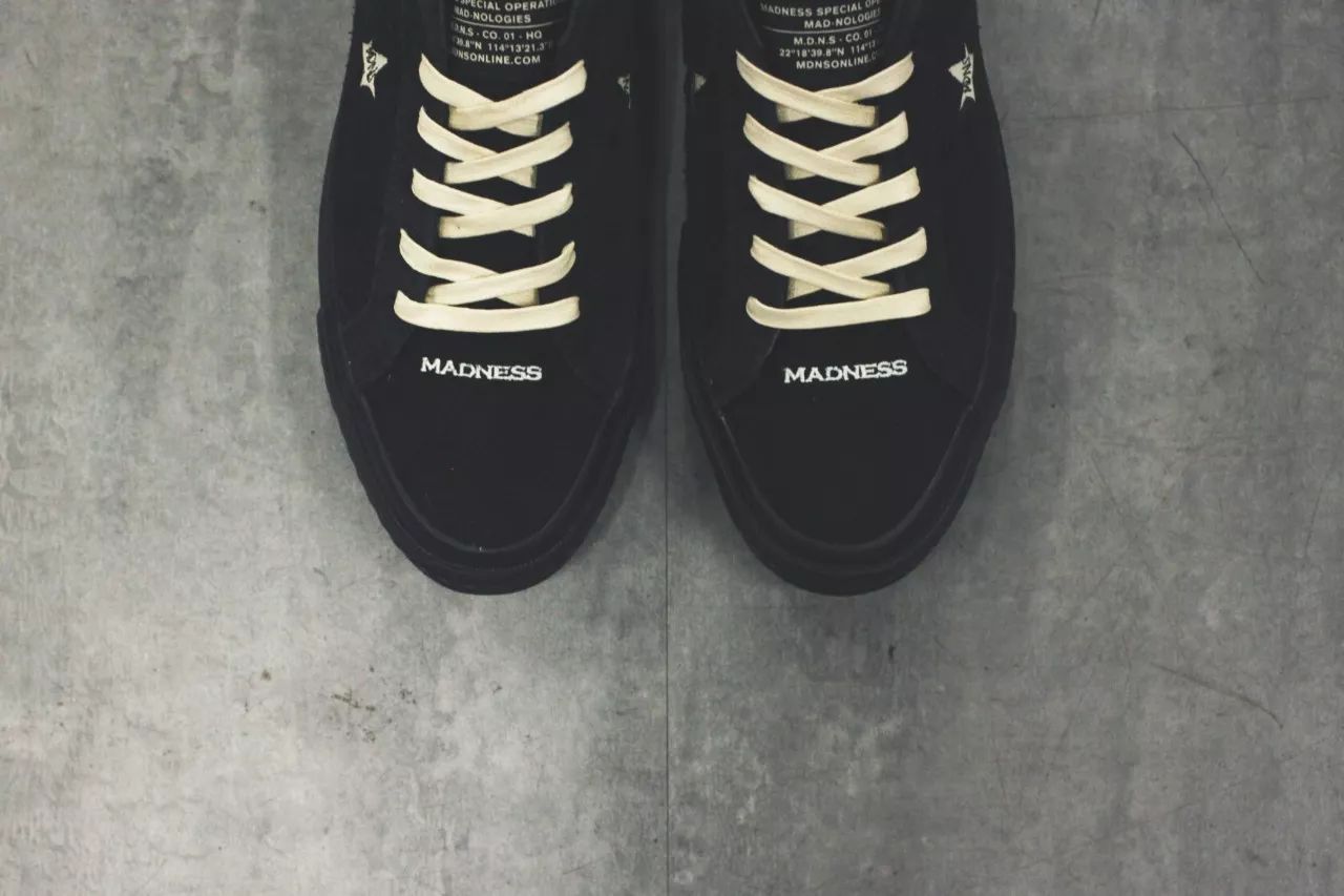 匡威余文乐联名madness尺码,余文乐madnessx匡威