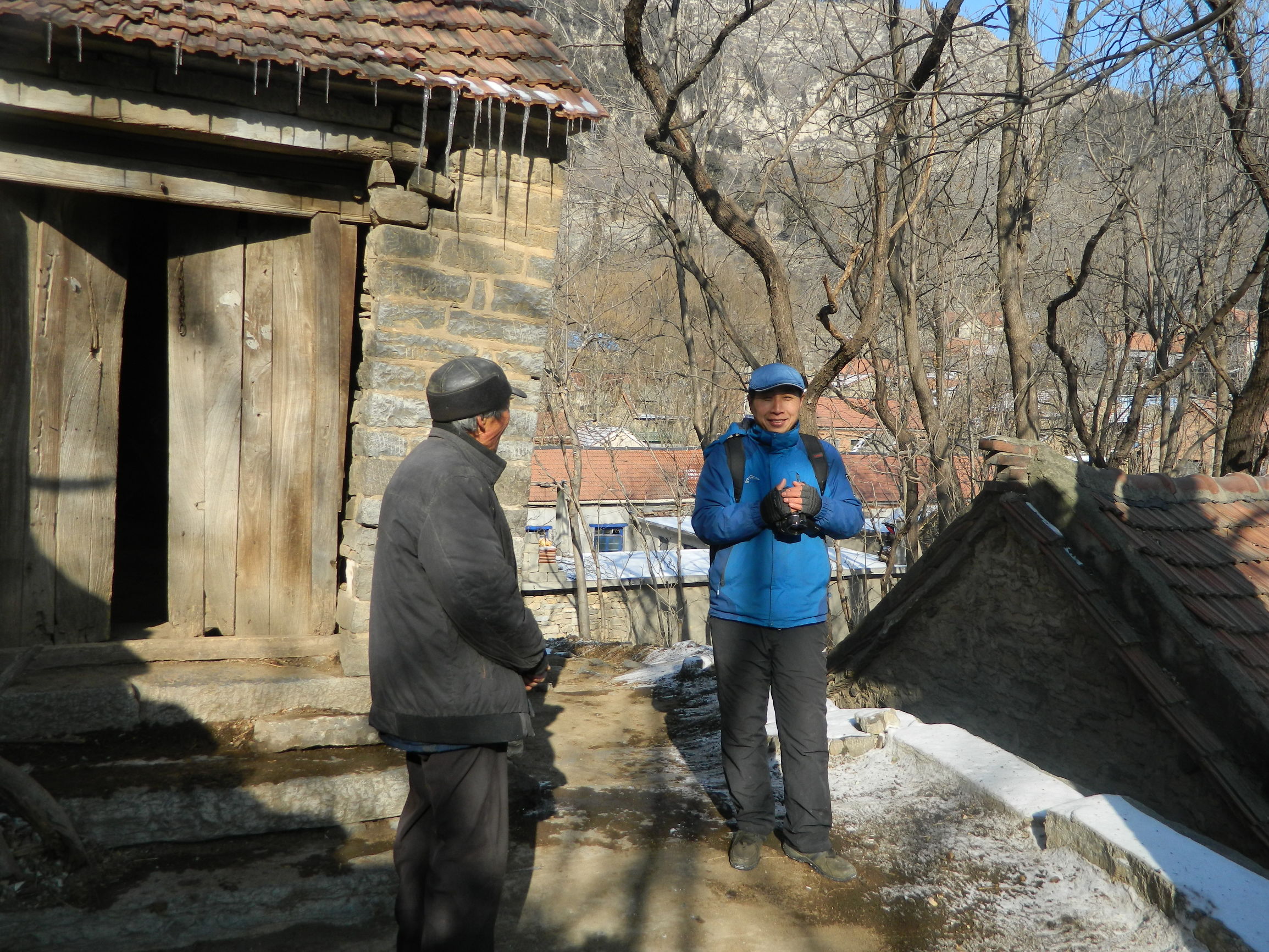 我的家在桃花峪:遇见青州窦家崖村的王老伯