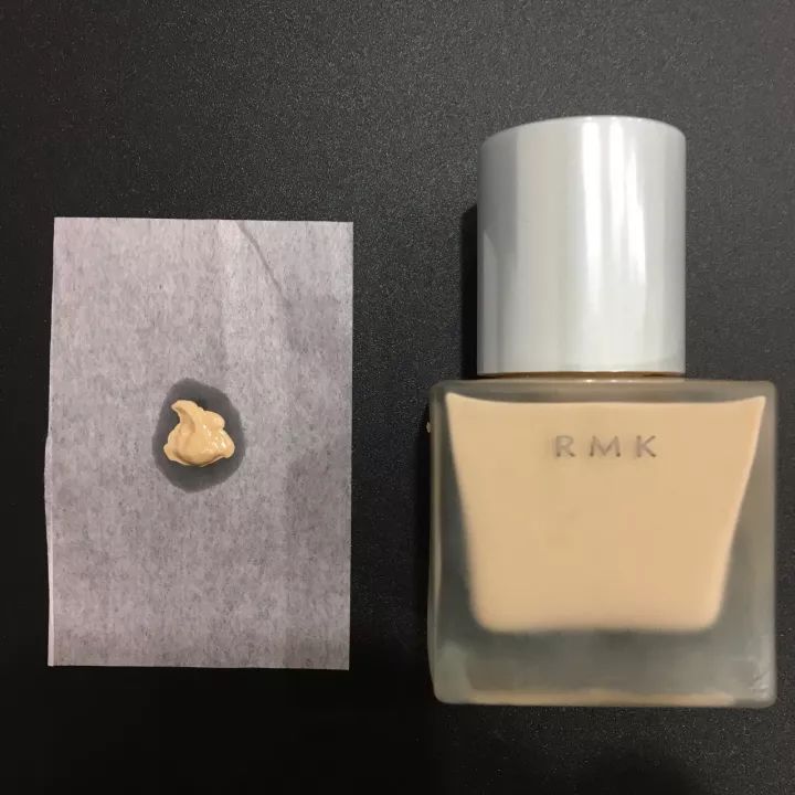 rmk水凝光采矮方瓶粉底霜202测评,rmk水凝粉底霜新版