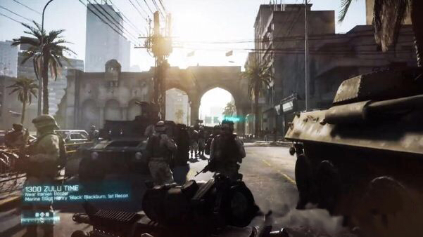 战地3细节程度,战地3细节