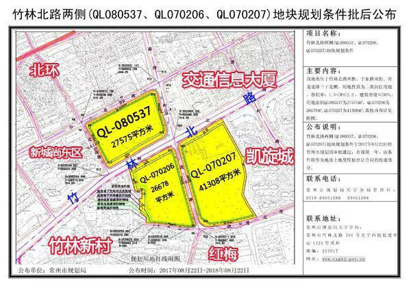 常州新北区发展潜力最大的地块,常州即将入市的楼盘