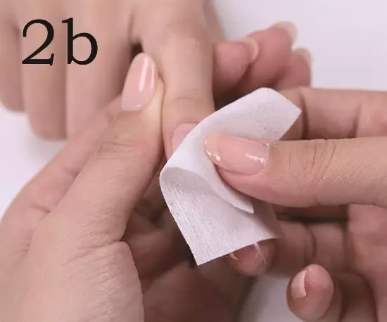 美甲教程步骤甲油胶涂法,如何自己用甲油胶做美甲