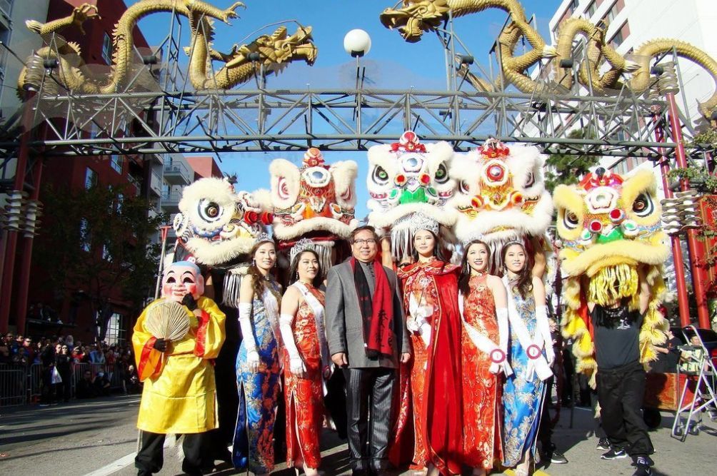 在美国的年味,美国春节洛杉矶