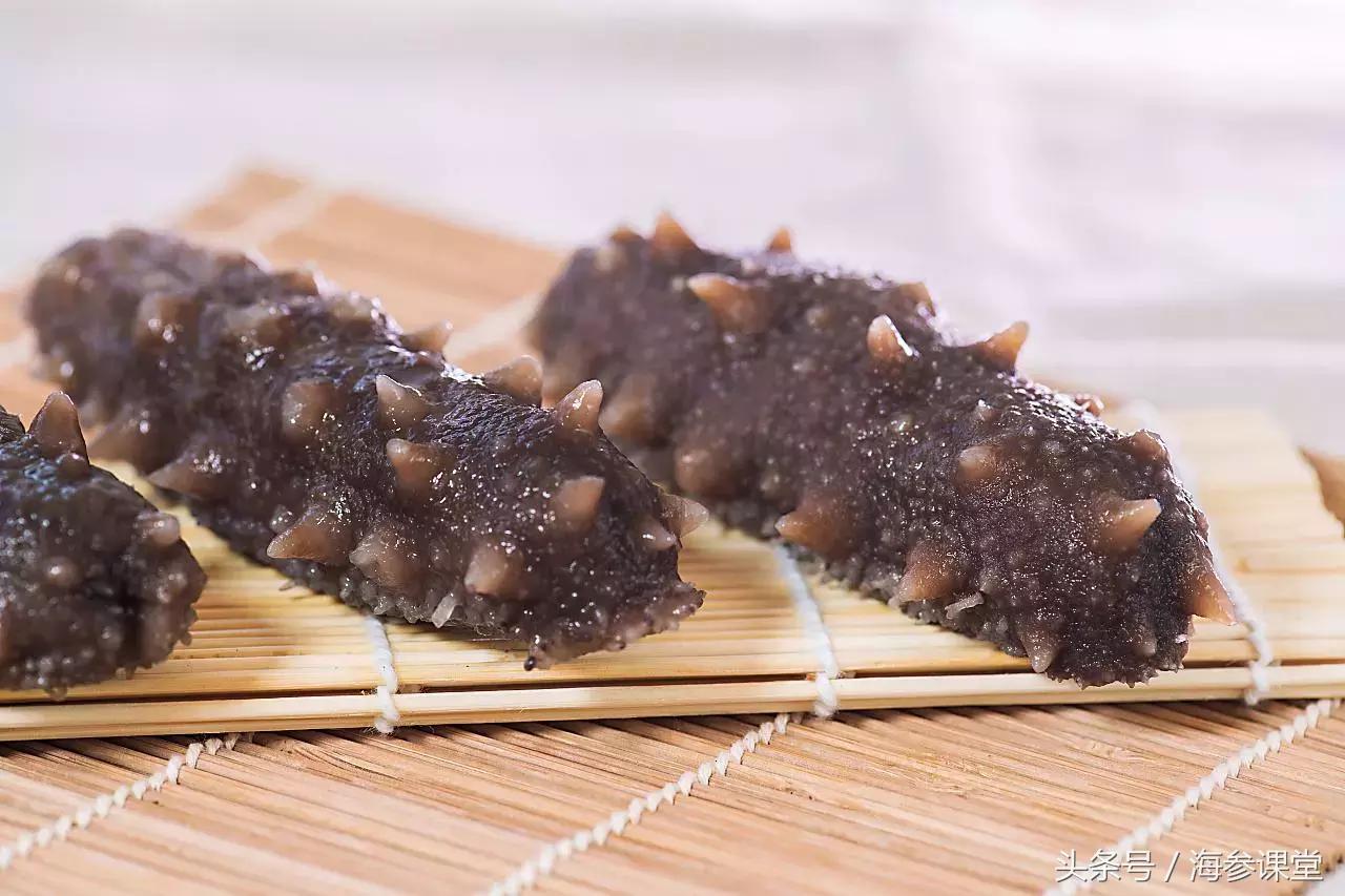 小海参和大海参营养有什么区别,淡干海参和鲜食海参哪个更有营养