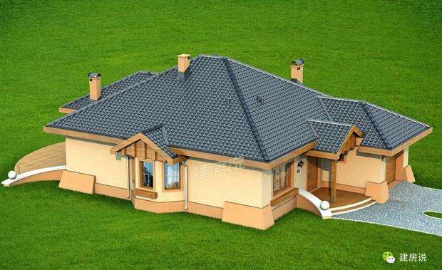 法式壁炉农村小别墅图,带壁炉的农村小别墅设计图