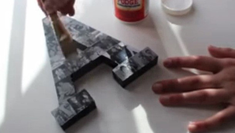 modpodge摩宝胶新玩法——改造