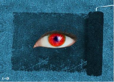 这种“眼红”很吓人