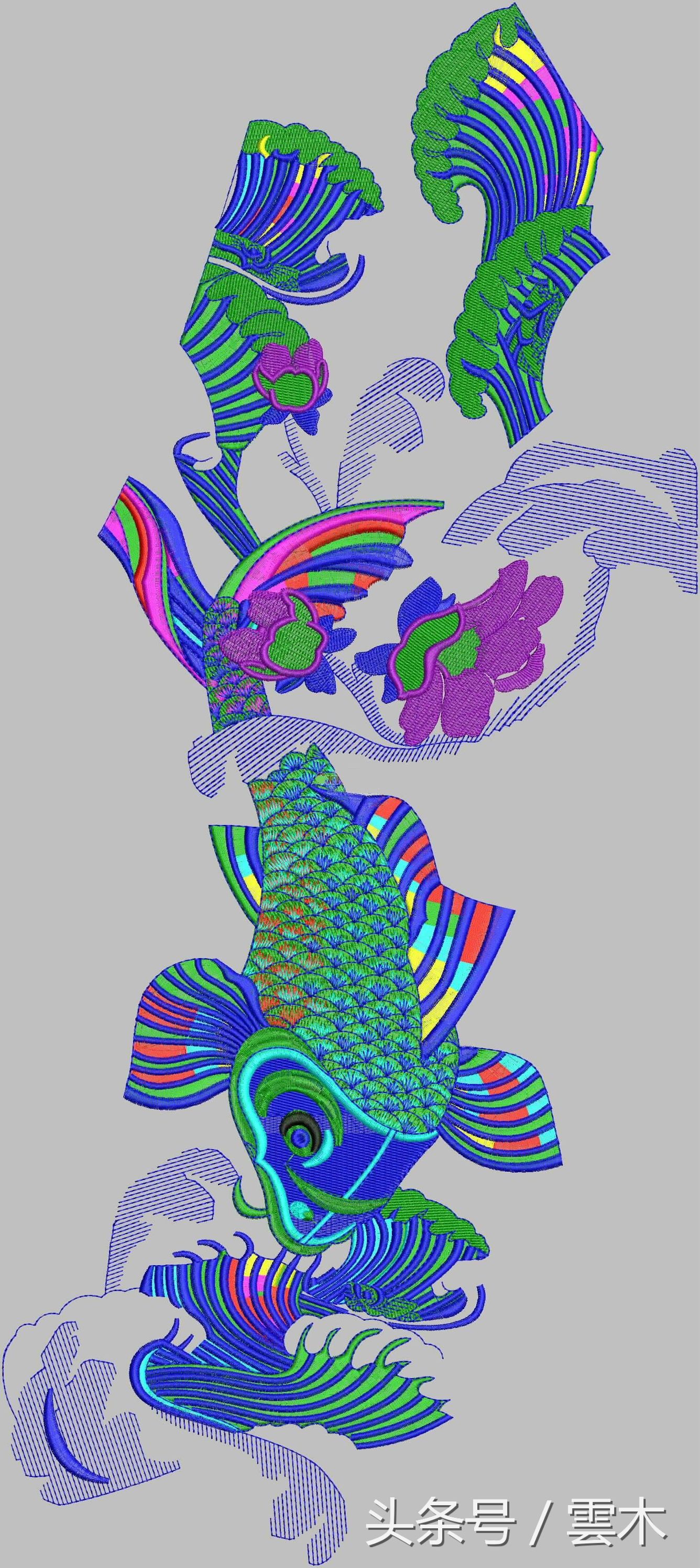 电脑绣花整套流程,电脑绣花有什么步骤