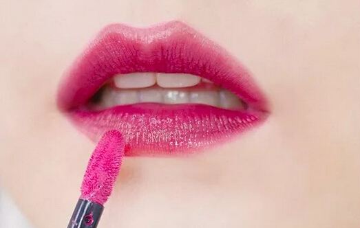 ysl新出口红条纹,ysl新色唇釉610