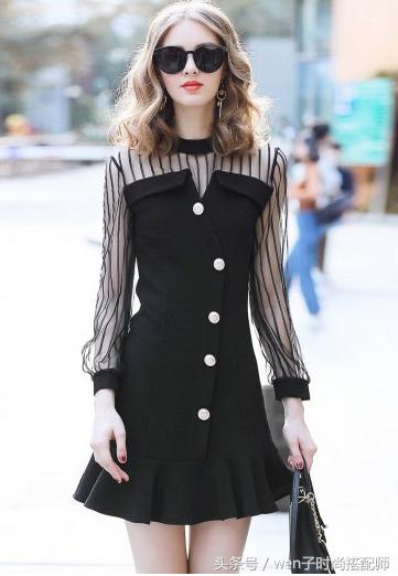 这10款连衣裙，随便穿一件都能显出你的与众不同