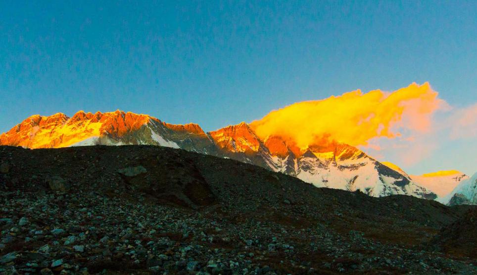 尼泊尔安纳普尔那山徒步,徒步探秘尼泊尔