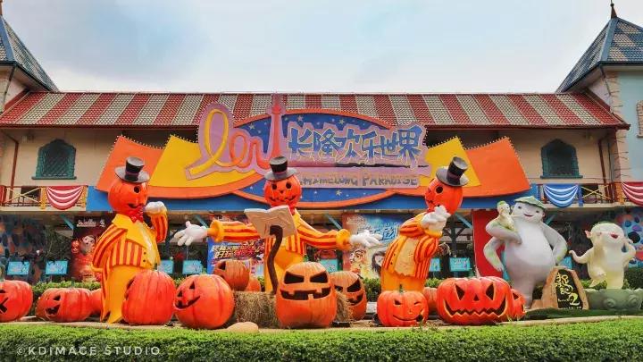 广州长隆欢乐万圣节最全攻略项目,广州长隆万圣狂欢夜我们来了
