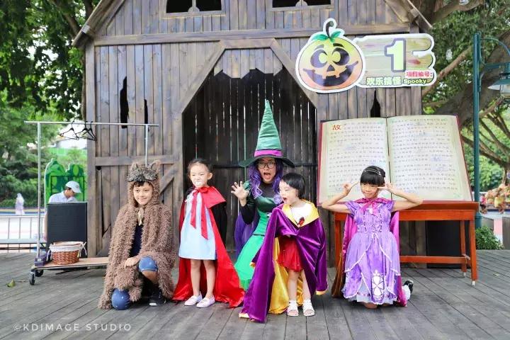 广州长隆欢乐万圣节最全攻略项目,广州长隆万圣狂欢夜我们来了