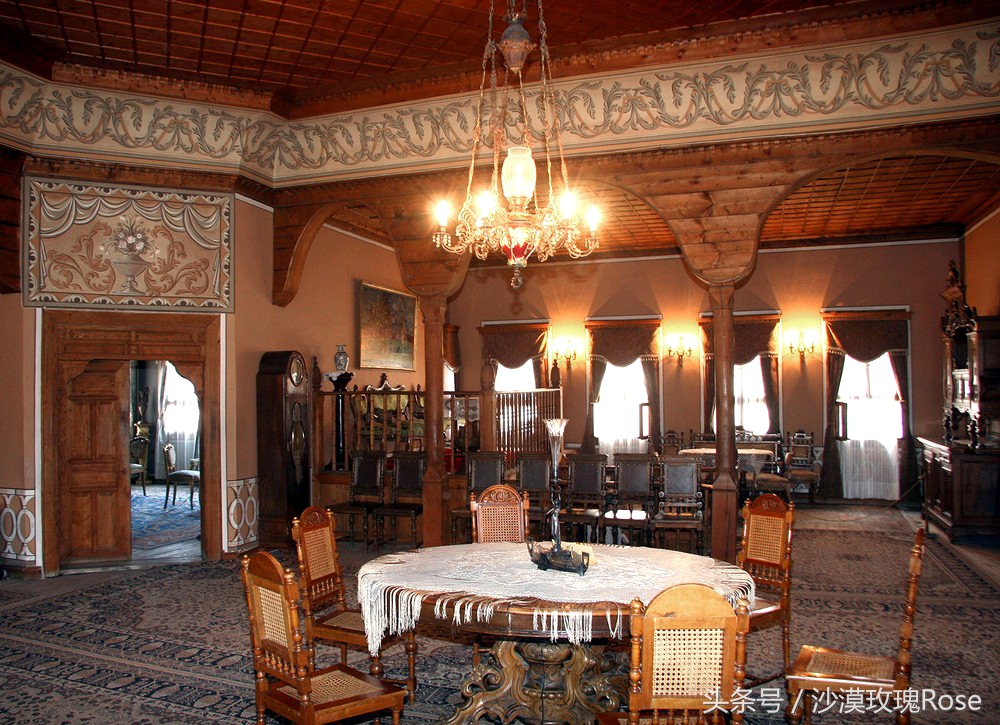 古欧洲贵族住什么房子,欧洲1000年前的房子