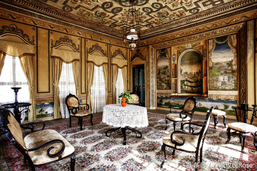 古欧洲贵族住什么房子,欧洲1000年前的房子