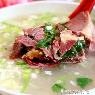 开封美食推荐攻略早餐,冬天开封必吃十大美食