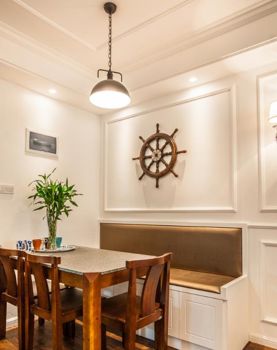 特色餐厅卡座隔断到顶木饰效果图,餐厅卡座一体效果图