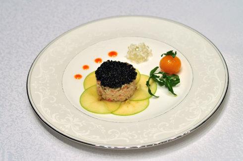 鱼子酱世界顶级美味,鱼子酱美味的原因