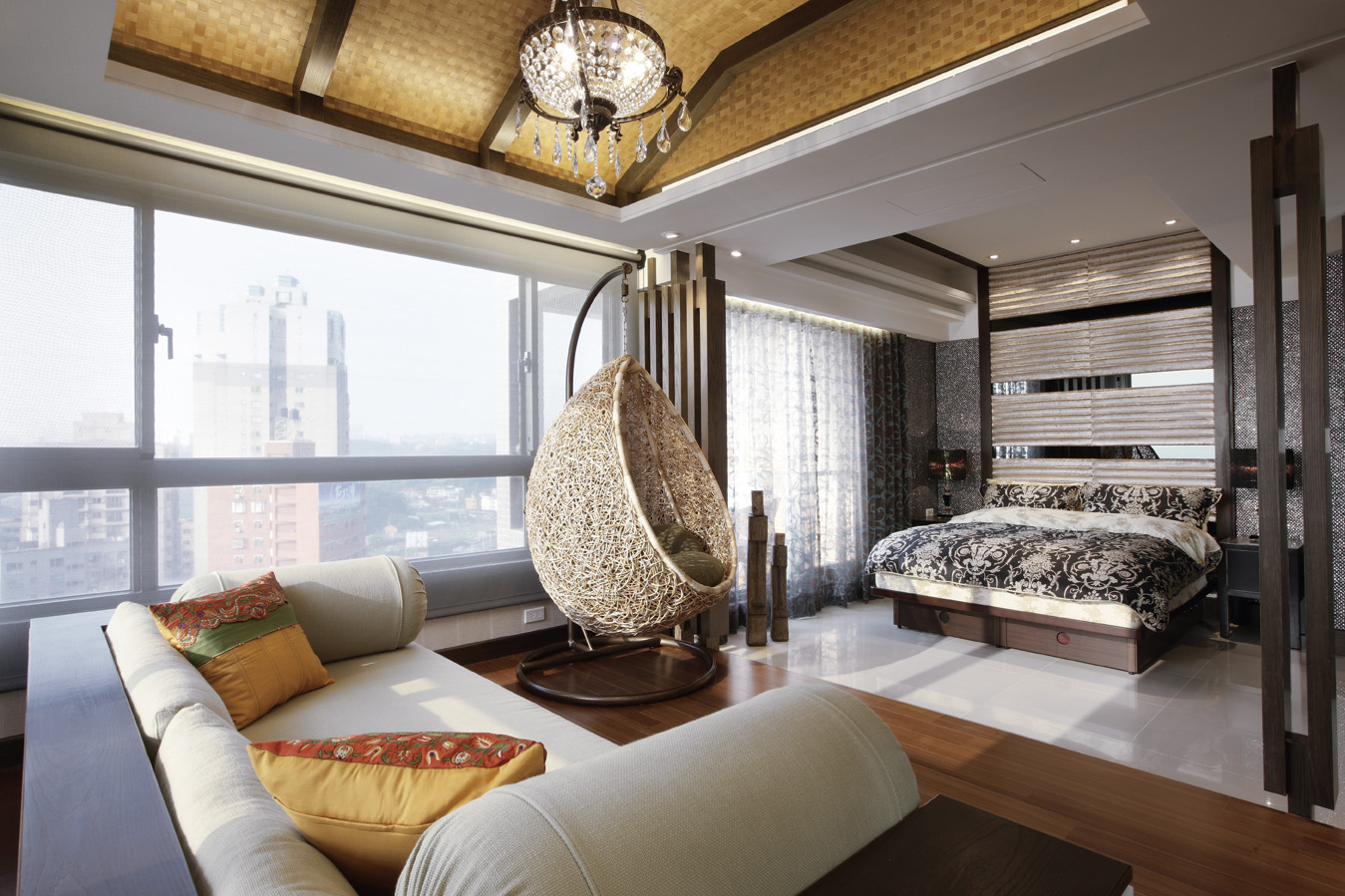 总是吹嘘自己刚装修只花了4万块朋友调侃说出租房都比我家好看