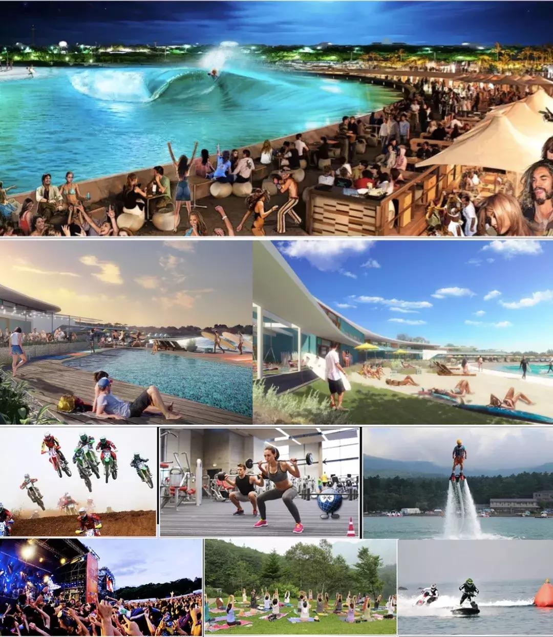 最大的冲浪乐园,中国冲浪公园