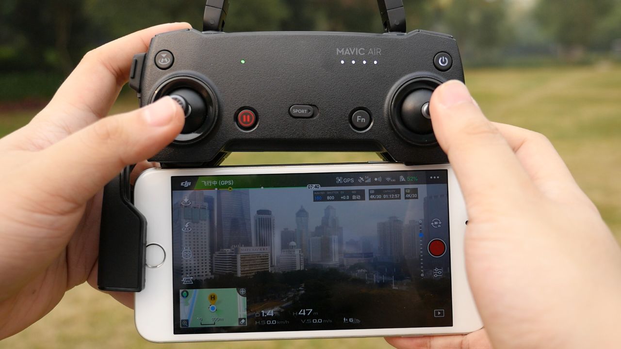 大疆MavicAir全球首发评测:可能是性价比最高的无人机