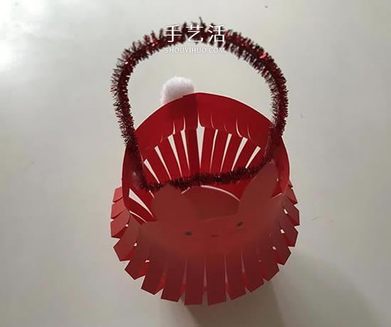 新年小灯笼特别简单,做一个可爱又美丽的小灯笼